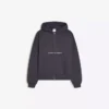 Cropped Boxy Fit Zip-Up Sweatshirt with Print – Sweatshirts & Hoodies Cropped Boxy Fit Zip-Up Sweatshirt with Print – Sweatshirts & Hoodies