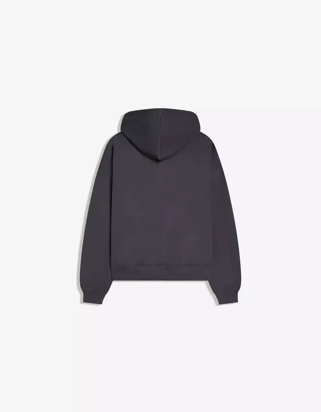 Cropped Boxy Fit Zip-Up Sweatshirt with Print – Sweatshirts & Hoodies Cropped Boxy Fit Zip-Up Sweatshirt with Print – Sweatshirts & Hoodies