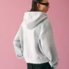 Cropped Washed-Effect Hoodie – Sweatshirts & Hoodies Cropped Washed-Effect Hoodie – Sweatshirts & Hoodies