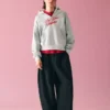 Cropped Washed-Effect Hoodie – Sweatshirts & Hoodies Cropped Washed-Effect Hoodie – Sweatshirts & Hoodies
