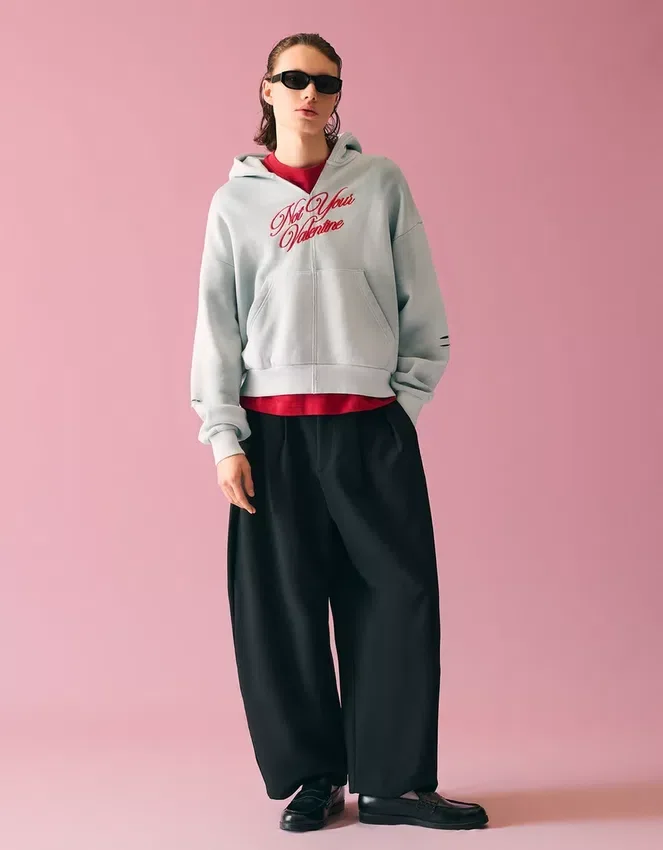 Cropped Washed-Effect Hoodie – Sweatshirts & Hoodies Cropped Washed-Effect Hoodie – Sweatshirts & Hoodies