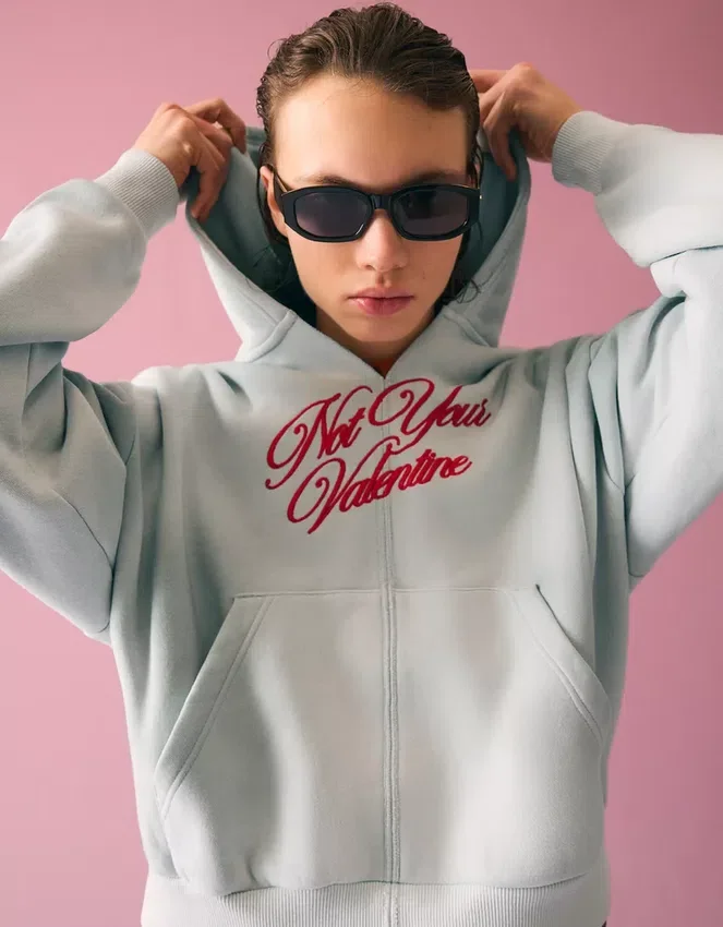 Cropped Washed-Effect Hoodie – Sweatshirts & Hoodies Cropped Washed-Effect Hoodie – Sweatshirts & Hoodies