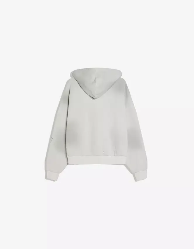 Cropped Washed-Effect Hoodie – Sweatshirts & Hoodies Cropped Washed-Effect Hoodie – Sweatshirts & Hoodies
