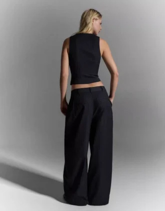 Crossover Waist Trousers Crossover Waist Trousers