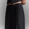Crossover Waist Trousers