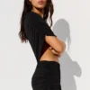 Cut-Out Mini Dress