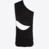 Cut-Out Mini Dress