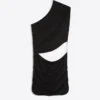 Cut-Out Mini Dress