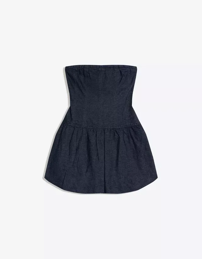 Denim Balloon Mini Dress – Dresses and Jumpsuits Denim Balloon Mini Dress – Dresses and Jumpsuits