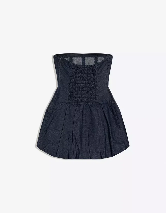 Denim Balloon Mini Dress – Dresses and Jumpsuits Denim Balloon Mini Dress – Dresses and Jumpsuits