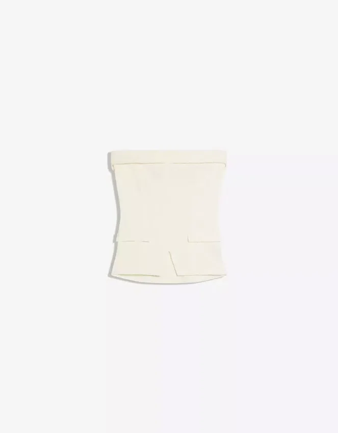 Denim Bandeau Top – #Bershkastyle – Women Denim Bandeau Top – #Bershkastyle – Women