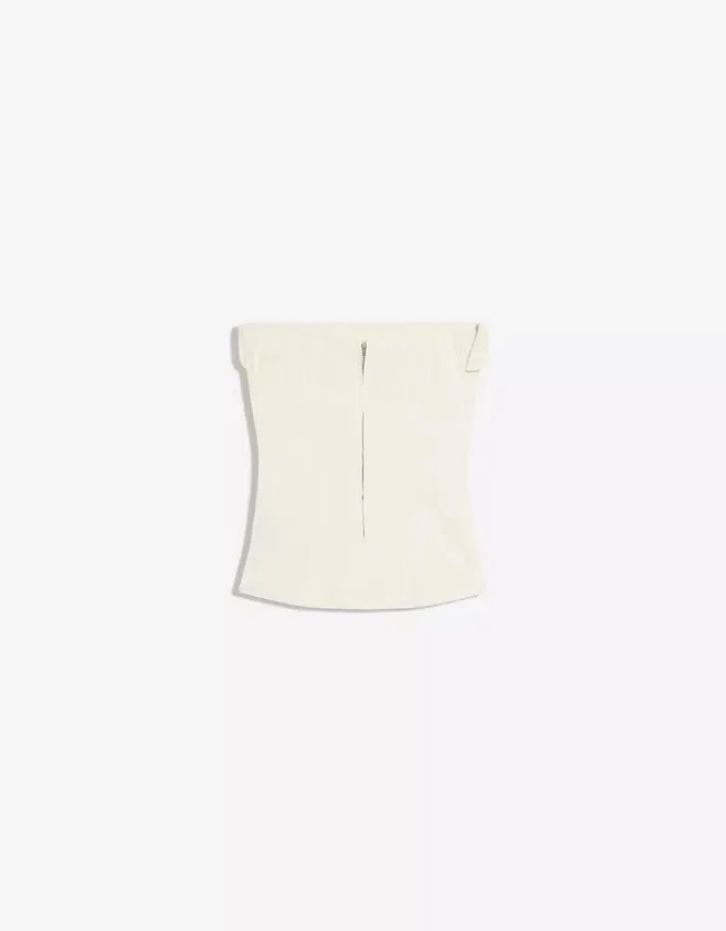 Denim Bandeau Top – #Bershkastyle – Women Denim Bandeau Top – #Bershkastyle – Women