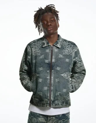 Denim Jacket Aries X Bershka – Men