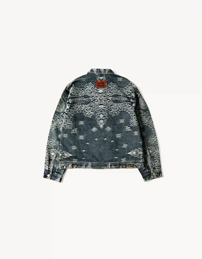 Denim Jacket Aries X Bershka – Men Denim Jacket Aries X Bershka – Men