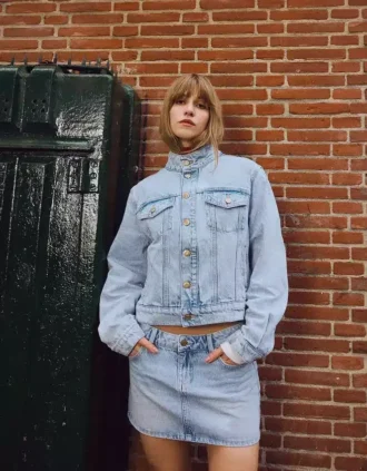 Denim Jacket – Jackets and Trench