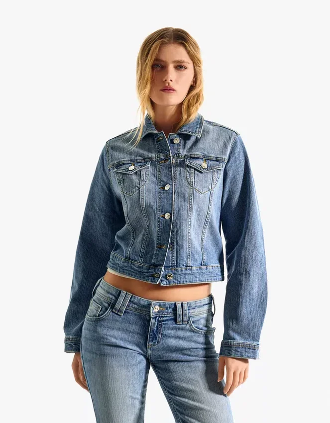 Denim Jacket – Jackets and Trench – Women Denim Jacket – Jackets and Trench – Women
