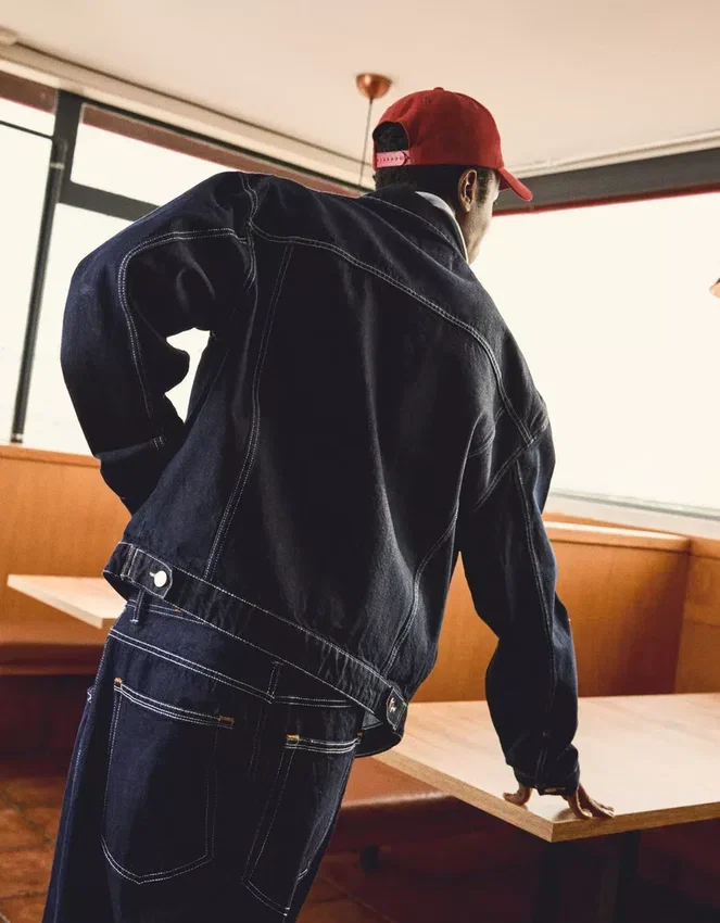 Denim Jacket – Men Denim Jacket – Men
