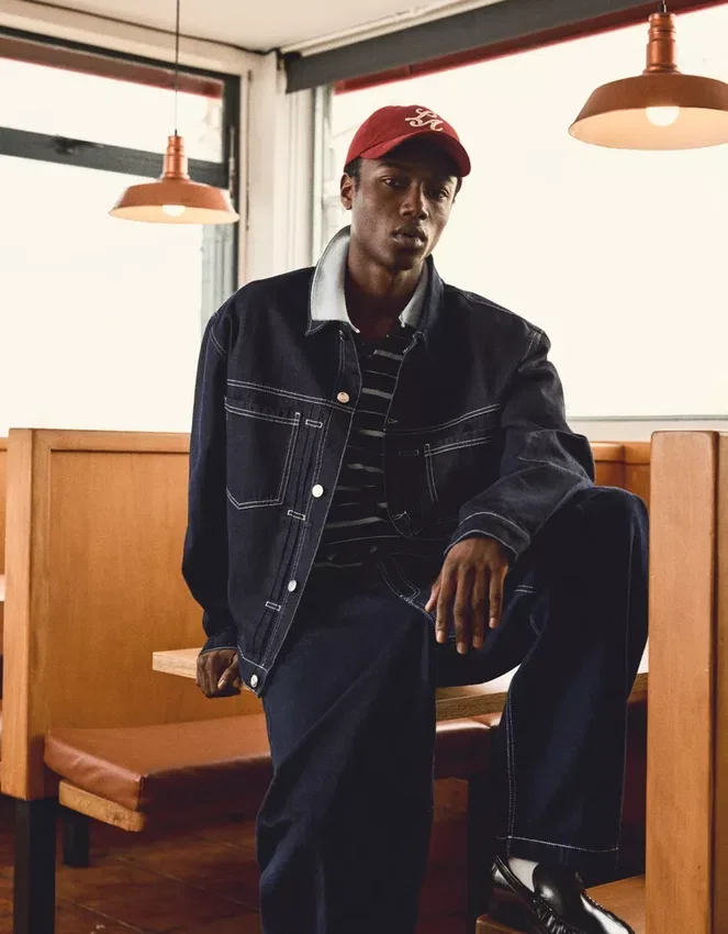 Denim Jacket – Men Denim Jacket – Men