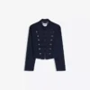 Denim Jacket with Front Buttons – #Bershkastyle – Women Denim Jacket with Front Buttons – #Bershkastyle – Women