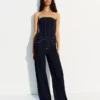 Denim Jumpsuit