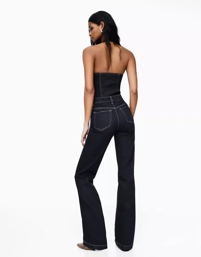 Denim Jumpsuit – Dresses and Jumpsuits Denim Jumpsuit – Dresses and Jumpsuits