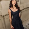 Denim Midi Dress Denim Midi Dress