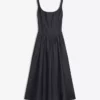 Denim Midi Dress Denim Midi Dress