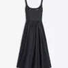 Denim Midi Dress Denim Midi Dress