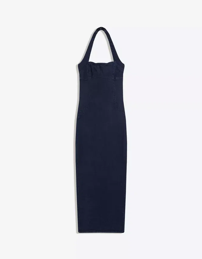 Denim Midi Dress – Dresses and Jumpsuits Denim Midi Dress – Dresses and Jumpsuits