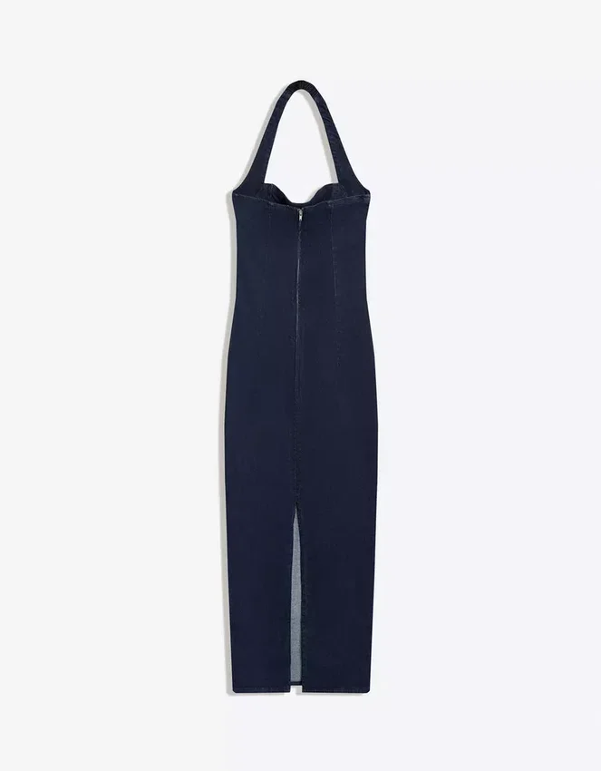 Denim Midi Dress – Dresses and Jumpsuits Denim Midi Dress – Dresses and Jumpsuits