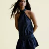 Denim Mini Dress