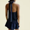 Denim Mini Dress