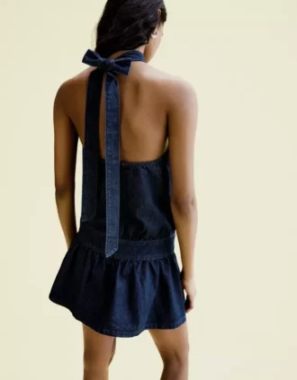 Denim Mini Dress