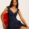 Denim Mini Dress