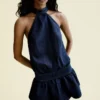 Denim Mini Dress