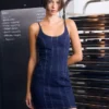 Denim Mini Dress – Dresses and Jumpsuits Denim Mini Dress – Dresses and Jumpsuits
