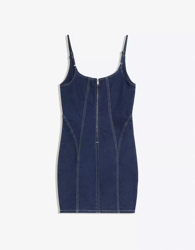 Denim Mini Dress – Dresses and Jumpsuits Denim Mini Dress – Dresses and Jumpsuits