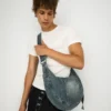 Denim Shoulder Bag – Accessories – Men
