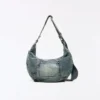 Denim Shoulder Bag – Accessories – Men