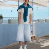 Denim Skater Bermuda Shorts – Shorts and Jorts