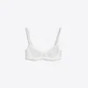 Dotted Mesh Bra with Underwire Dotted Mesh Bra with Underwire