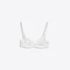 Dotted Mesh Bra with Underwire Dotted Mesh Bra with Underwire