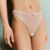 Dotted Mesh Briefs Dotted Mesh Briefs