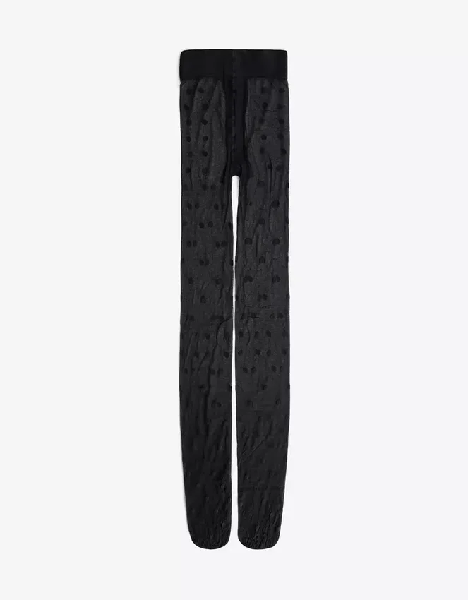 Dotted Mesh Tights – Accessories Dotted Mesh Tights – Accessories