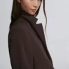Double-Breasted Striped Blazer – Jackets and Trench Double-Breasted Striped Blazer – Jackets and Trench