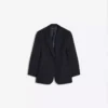 Double-Breasted Striped Blazer – Jackets and Trench