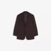 Double-Breasted Striped Blazer – Jackets and Trench Double-Breasted Striped Blazer – Jackets and Trench