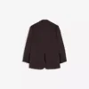 Double-Breasted Striped Blazer – Jackets and Trench Double-Breasted Striped Blazer – Jackets and Trench