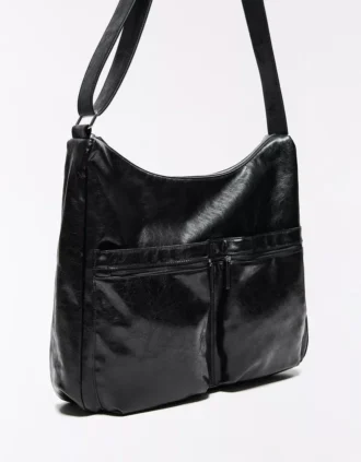 Double Pocket Bucket Bag – Accessories – Men