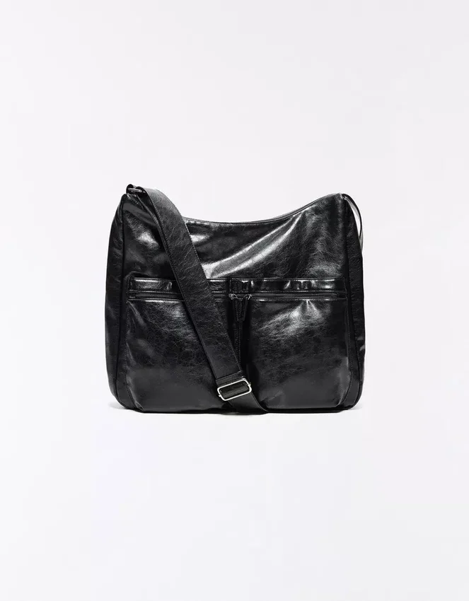 Double Pocket Bucket Bag – Accessories – Men Double Pocket Bucket Bag – Accessories – Men